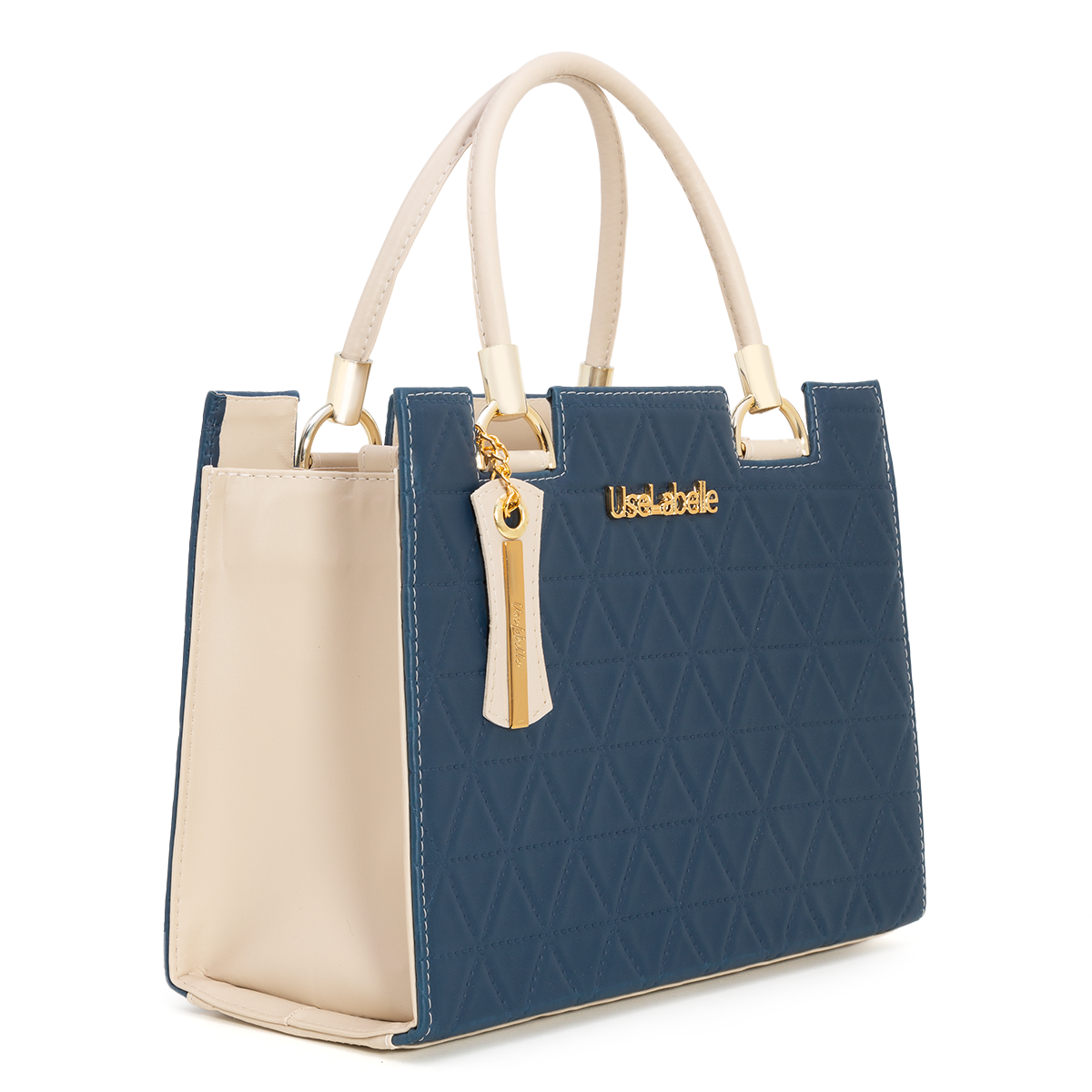 Bolsa Castelo UseLabelle Original + Alça Transversal e Ombro Amêndoa