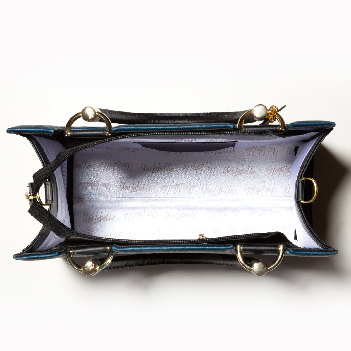 Bolsa Castelo UseLabelle Original + Alça Transversal e Ombro Amêndoa