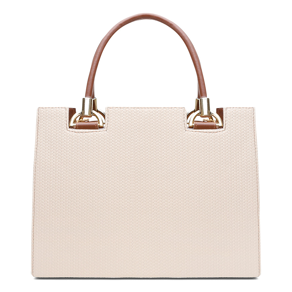 Bolsa Castelo UseLabelle Original + Alça Transversal e Ombro Marfim