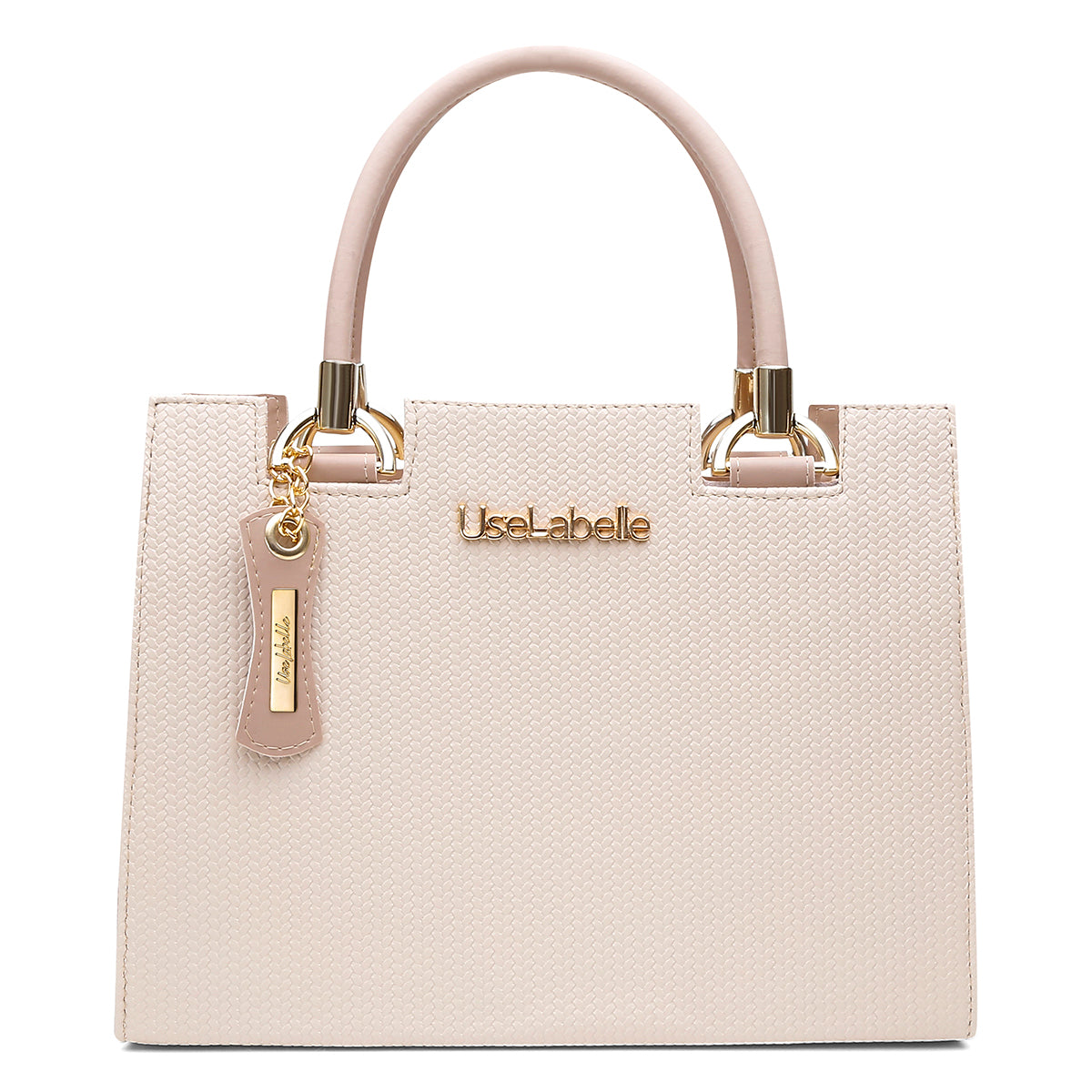 Bolsa Castelo UseLabelle Original + Alça Transversal e Ombro Marfim