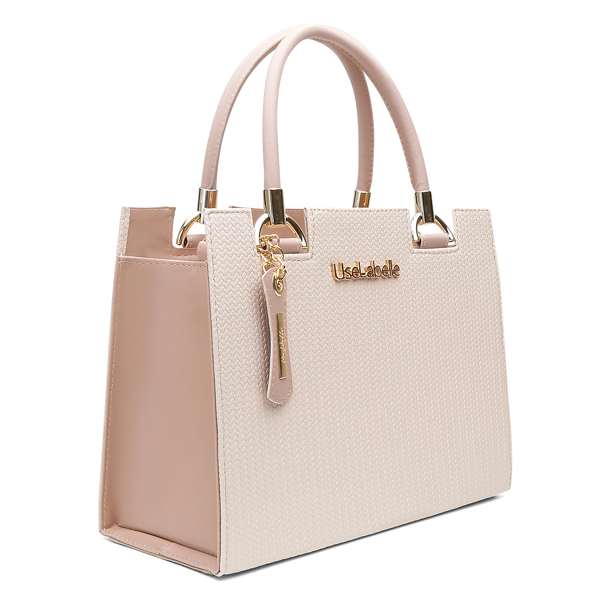 Bolsa Castelo UseLabelle Original + Alça Transversal e Ombro Marfim