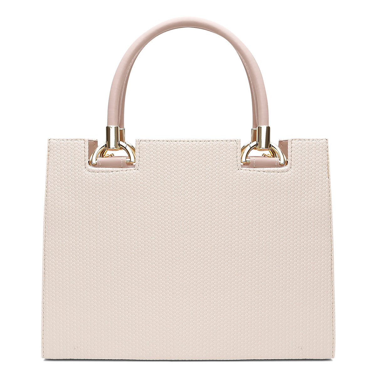 Bolsa Castelo UseLabelle Original + Alça Transversal e Ombro Marfim