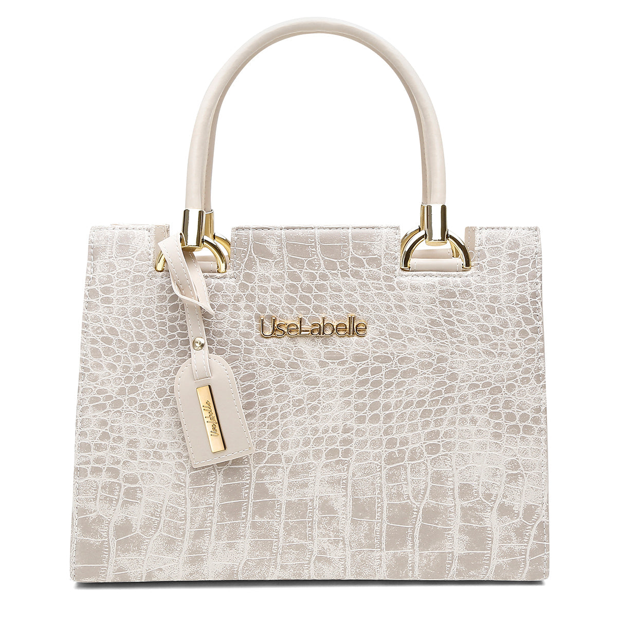 Bolsa Castelo UseLabelle Original + Alça Transversal e Ombro Amêndoa