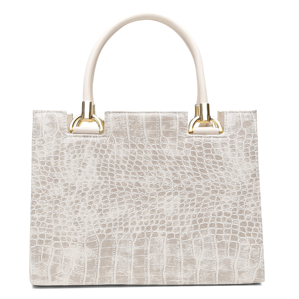 Bolsa Castelo UseLabelle Original + Alça Transversal e Ombro Amêndoa