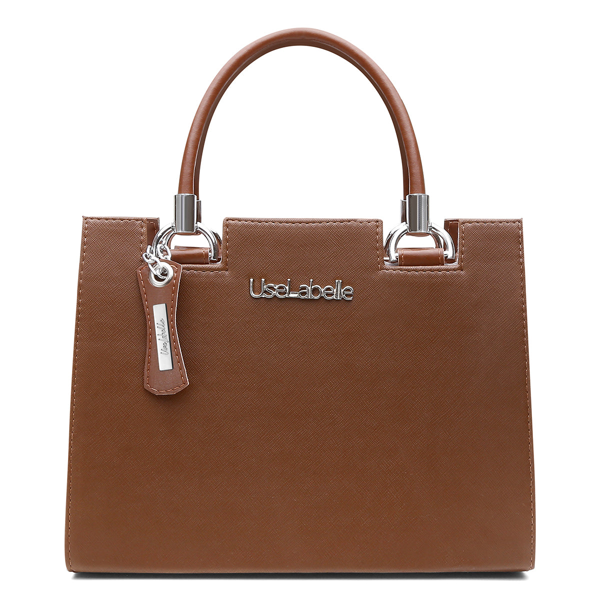 Bolsa Castelo UseLabelle Original + Alça Transversal e Ombro Amêndoa