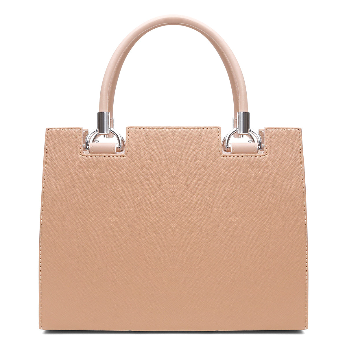 Bolsa Castelo UseLabelle Original + Alça Transversal e Ombro Amêndoa
