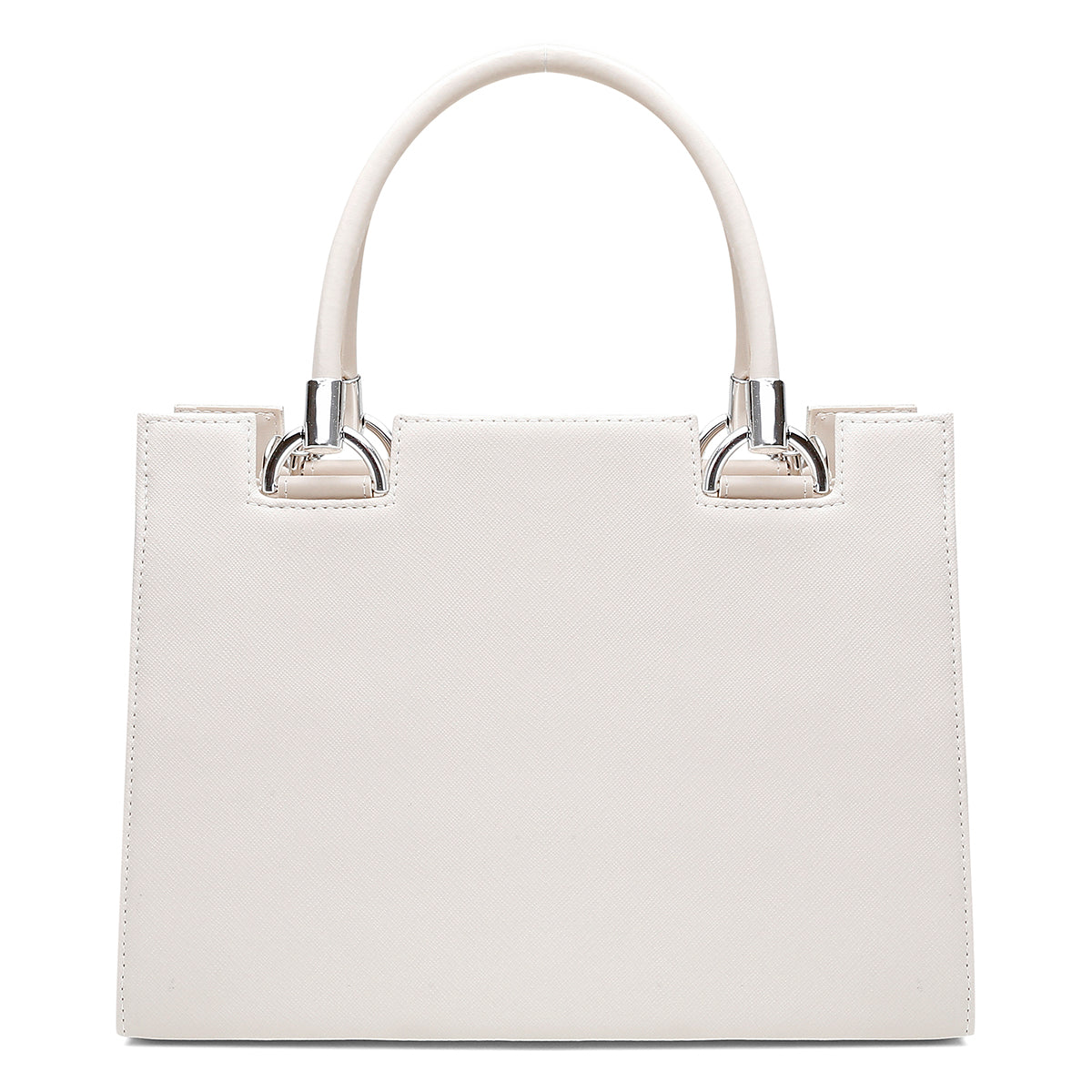 Bolsa Castelo UseLabelle Original + Alça Transversal e Ombro Marfim