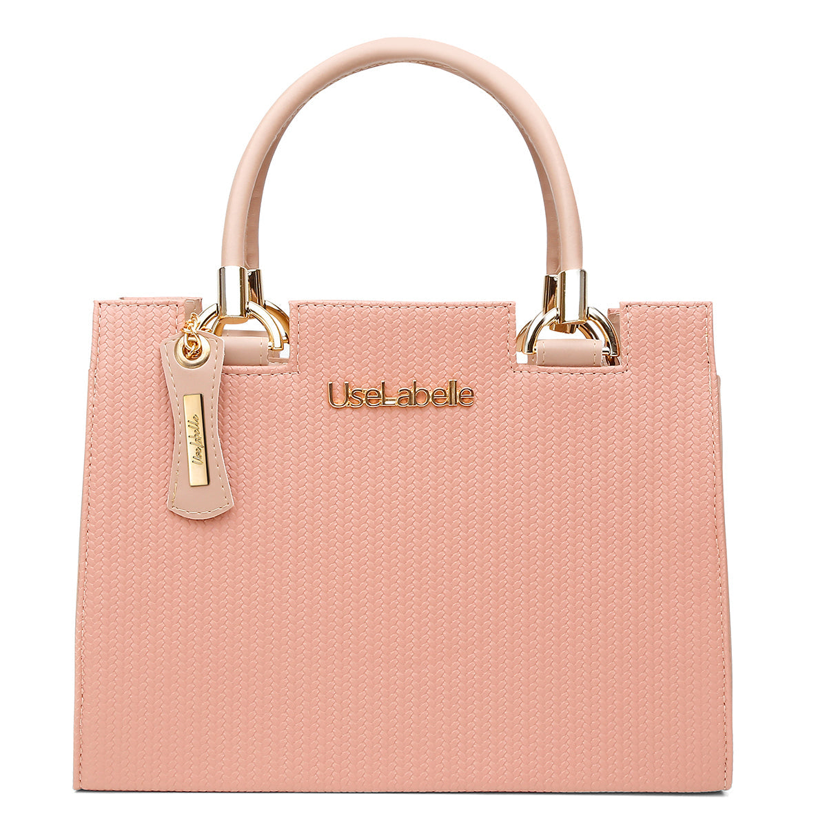 Bolsa Castelo UseLabelle Original + Alça Transversal e Ombro Verde/Caramelo