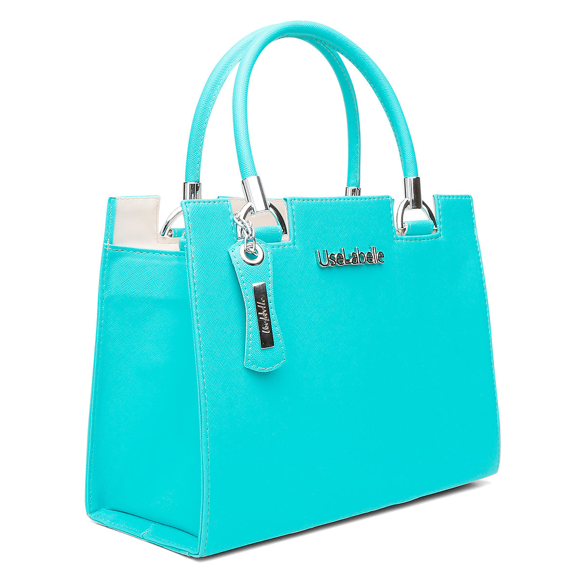 Bolsa Castelo UseLabelle Original + Alça Transversal e Ombro Vermelho/Amendoa