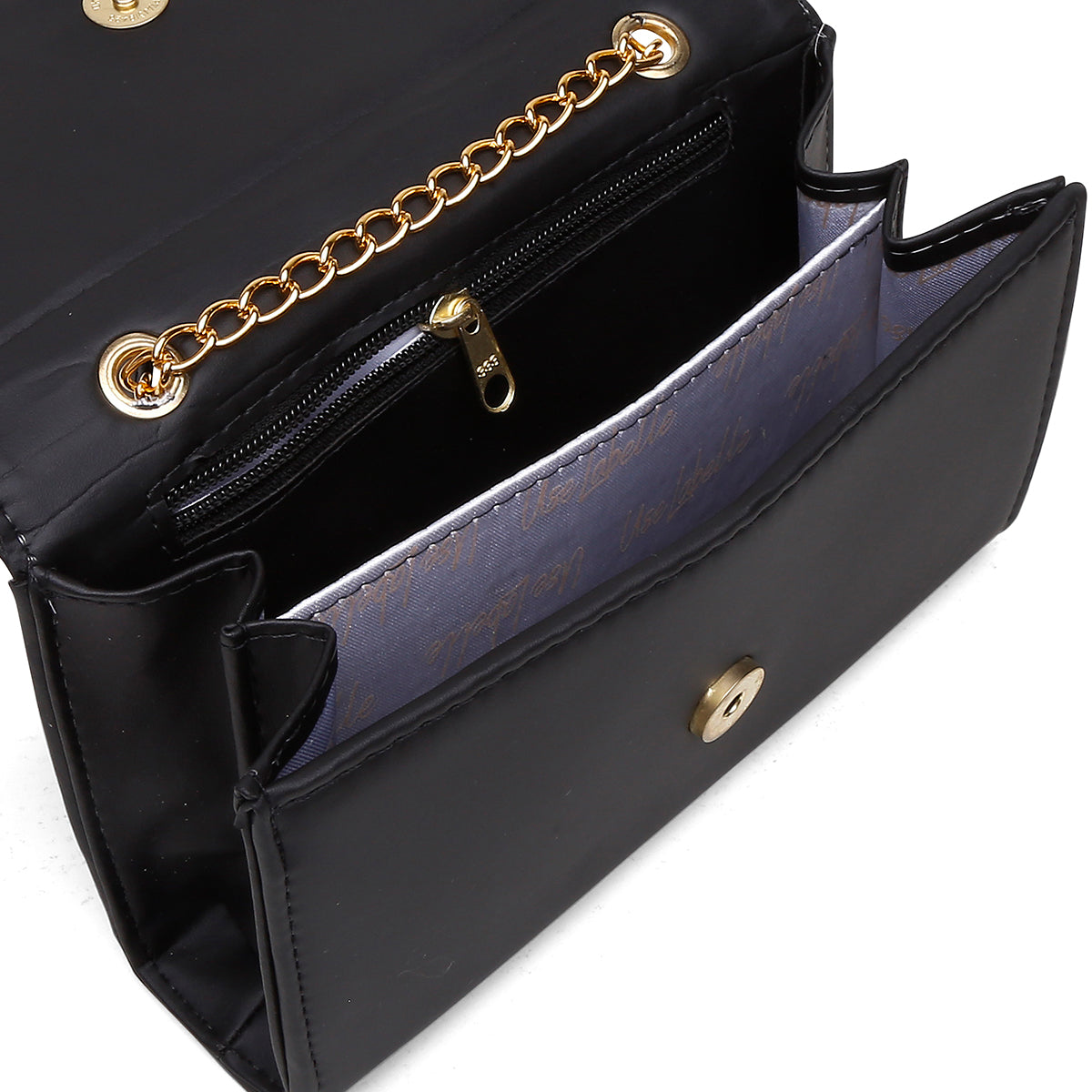 Bolsa Mid Amarelo com Alça Transversal e Ombro