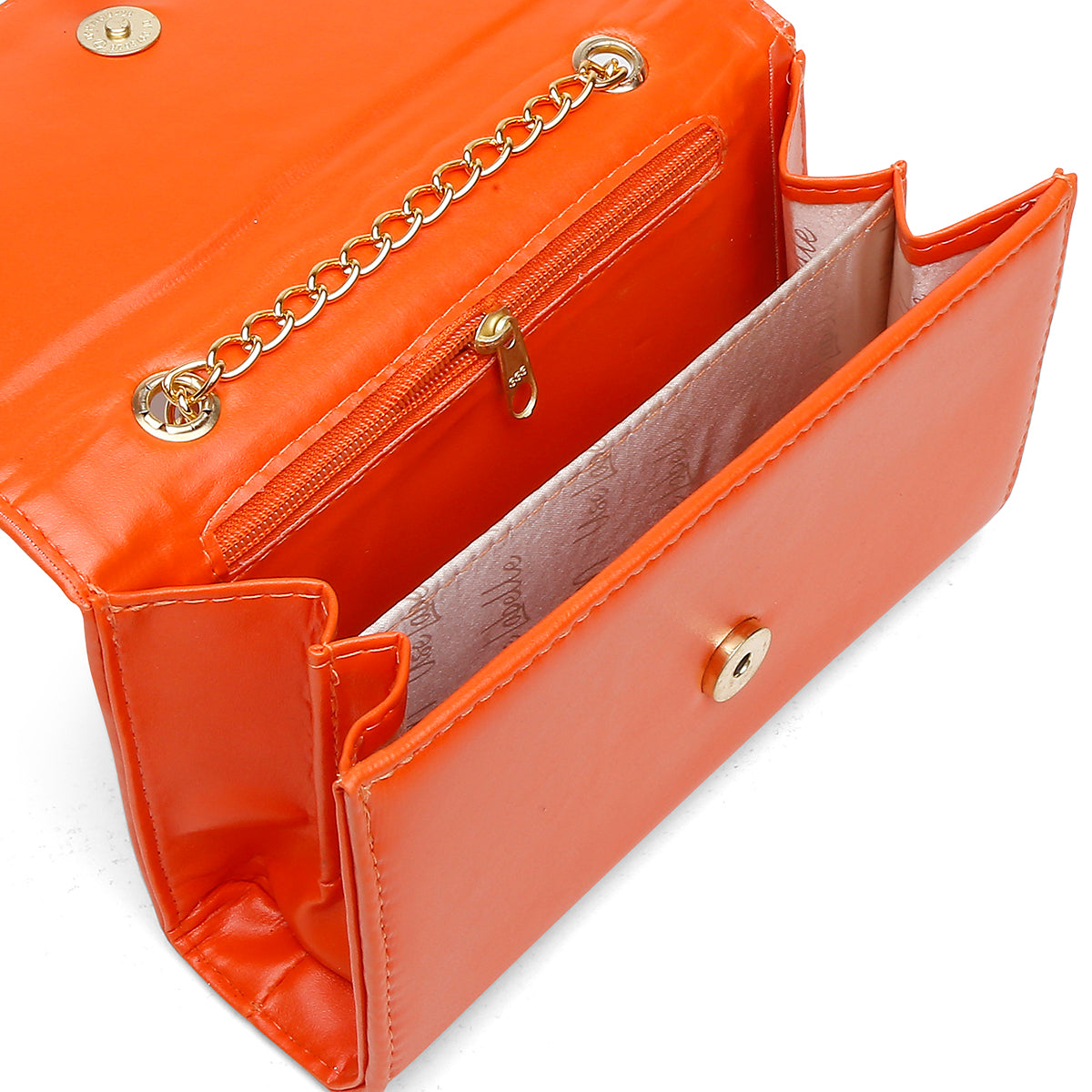 Bolsa Mid Amarelo com Alça Transversal e Ombro
