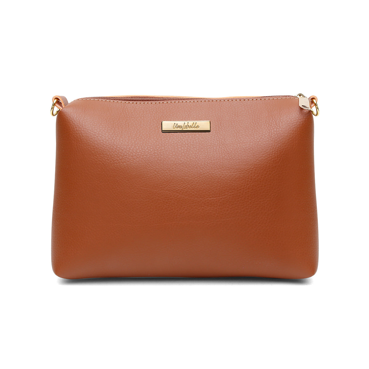 Bolsa Feminina Nécessaire UseLabelle Original Marrom
