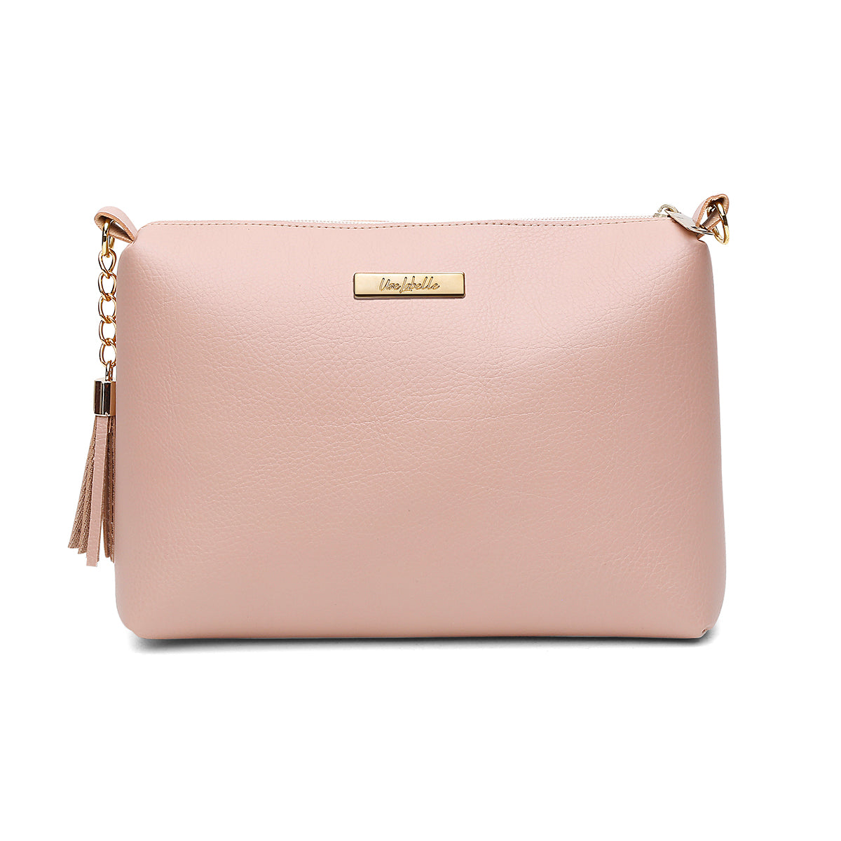 Bolsa Feminina Nécessaire UseLabelle Original Rosê