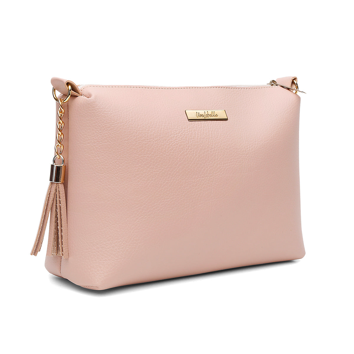 Bolsa Feminina Nécessaire UseLabelle Original Marrom