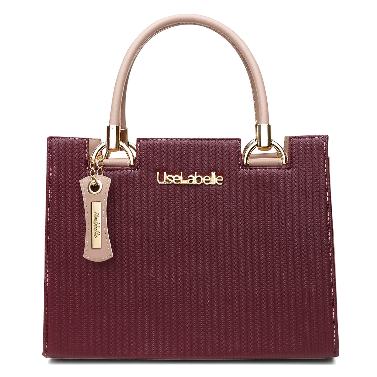 Bolsa Castelo UseLabelle Original + Alça Transversal e Ombro Marfim