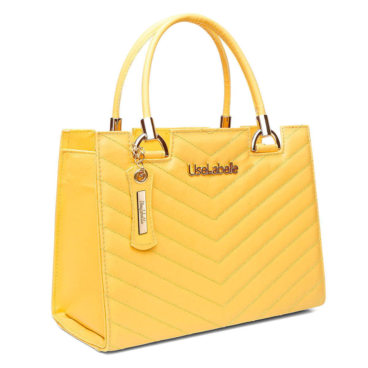 Bolsa Castelo UseLabelle Original + Alça Transversal e Ombro Amêndoa