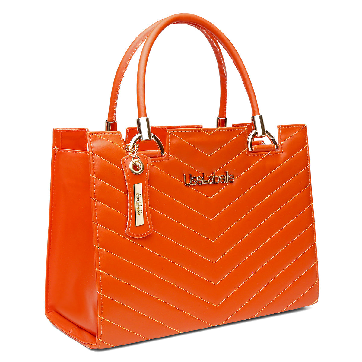 Bolsa Castelo UseLabelle Original + Alça Transversal e Ombro Amêndoa