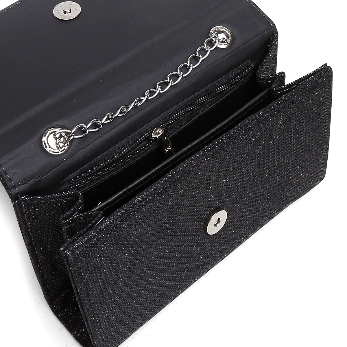 Bolsa Mid Verde com Alça Transversal e Ombro