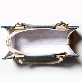 Bolsa Castelo UseLabelle Original + Alça Transversal e Ombro Terracota