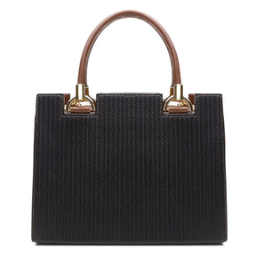 Bolsa Castelo UseLabelle Original + Alça Transversal e Ombro Verde/Caramelo