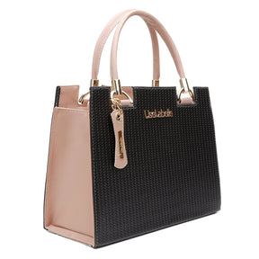 Bolsa Castelo UseLabelle Original + Alça Transversal e Ombro Verde/Caramelo