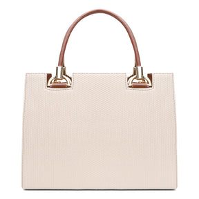 Bolsa Castelo UseLabelle Original + Alça Transversal e Ombro Marfim