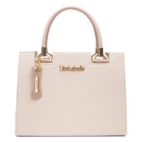 Bolsa Castelo UseLabelle Original + Alça Transversal e Ombro Marfim