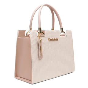 Bolsa Castelo UseLabelle Original + Alça Transversal e Ombro Marfim