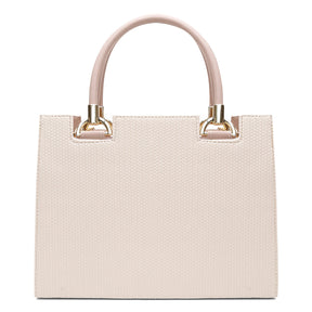 Bolsa Castelo UseLabelle Original + Alça Transversal e Ombro Marfim