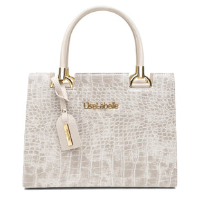 Bolsa Castelo UseLabelle Original + Alça Transversal e Ombro Amêndoa