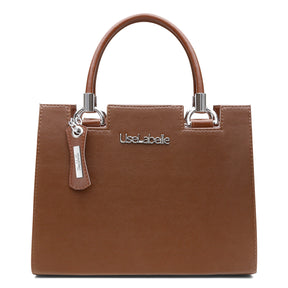 Bolsa Castelo UseLabelle Original + Alça Transversal e Ombro Amêndoa