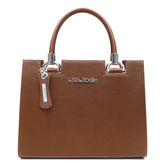 Bolsa Castelo UseLabelle Original + Alça Transversal e Ombro Caramelo