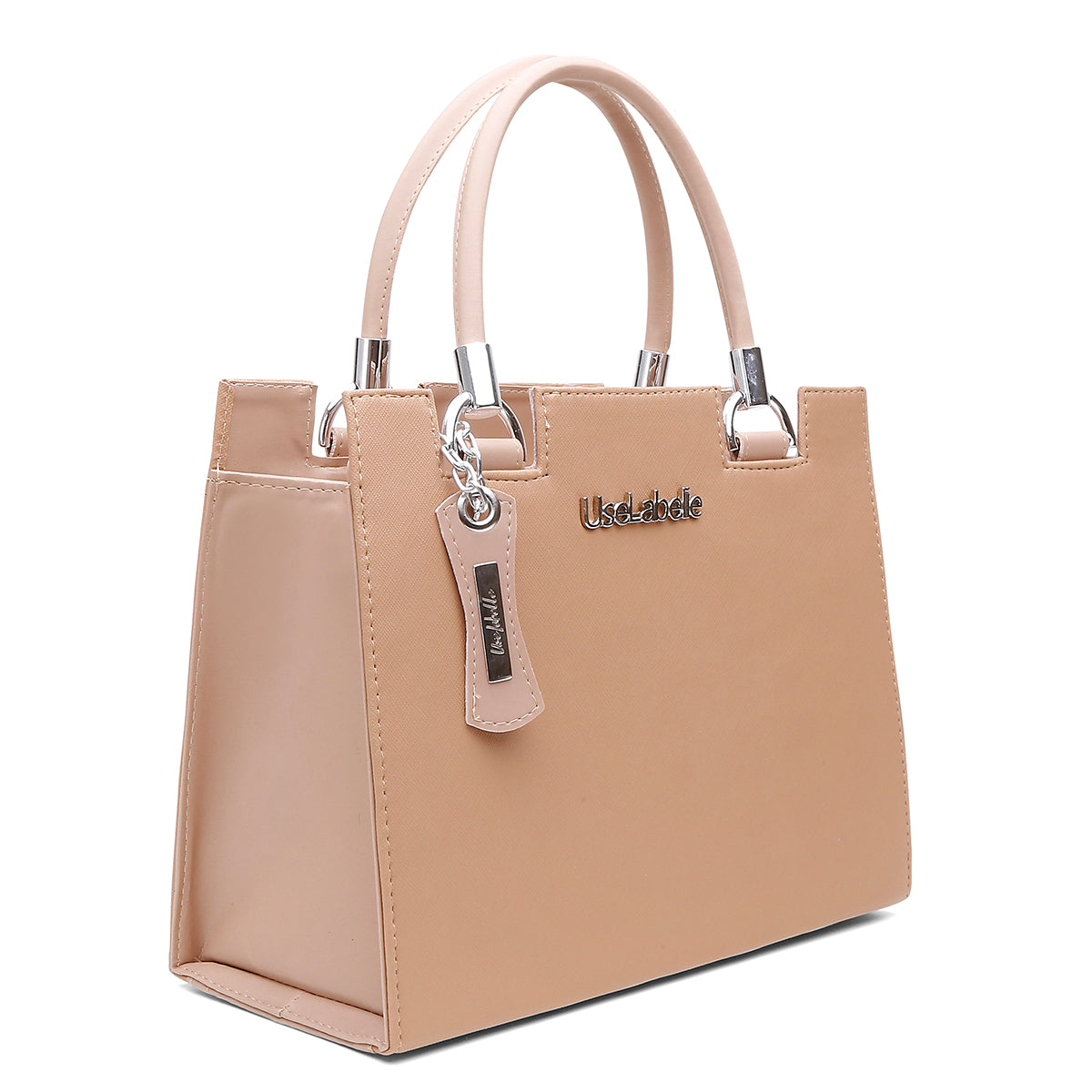 Bolsa Castelo UseLabelle Original + Alça Transversal e Ombro Amêndoa