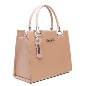 Bolsa Castelo UseLabelle Original + Alça Transversal e Ombro Amêndoa