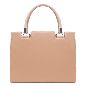 Bolsa Castelo UseLabelle Original + Alça Transversal e Ombro Amêndoa