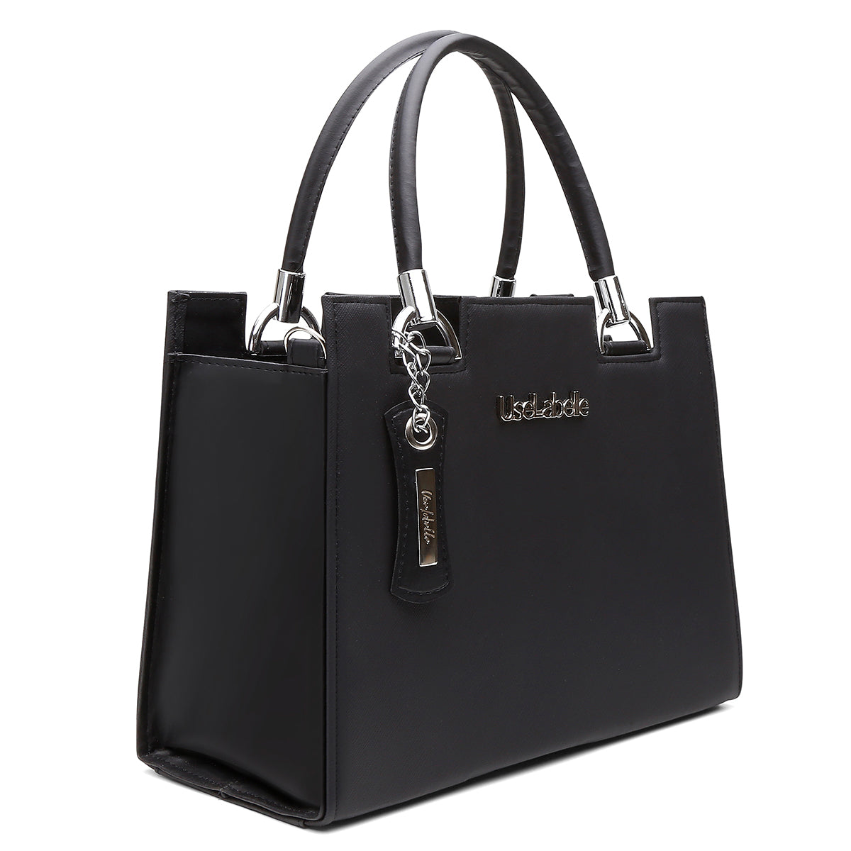 Bolsa Castelo UseLabelle Original + Alça Transversal e Ombro Marfim/Amendoa
