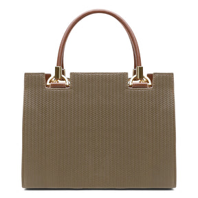 Bolsa Castelo UseLabelle Original + Alça Transversal e Ombro Terracota