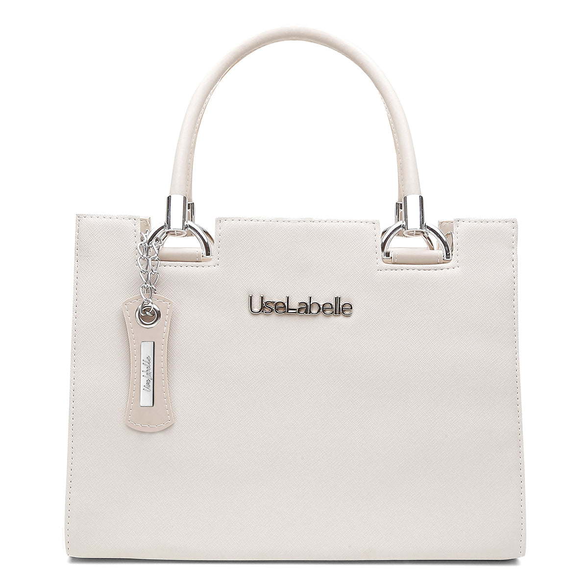 Bolsa Castelo UseLabelle Original + Alça Transversal e Ombro Marfim