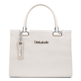 Bolsa Castelo UseLabelle Original + Alça Transversal e Ombro Marfim