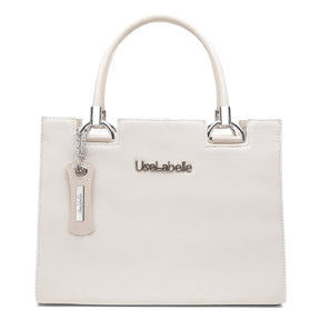 Bolsa Castelo UseLabelle Original + Alça Transversal e Ombro Marfim