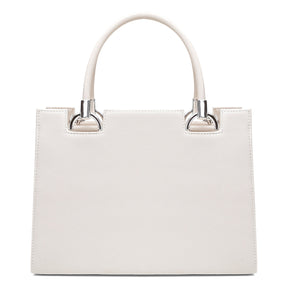 Bolsa Castelo UseLabelle Original + Alça Transversal e Ombro Marfim