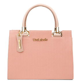 Bolsa Castelo UseLabelle Original + Alça Transversal e Ombro Verde/Caramelo