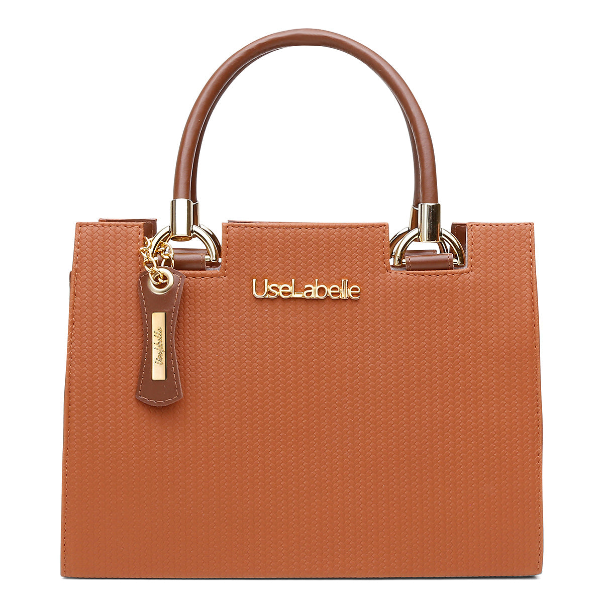 Bolsa Castelo UseLabelle Original + Alça Transversal e Ombro Terracota