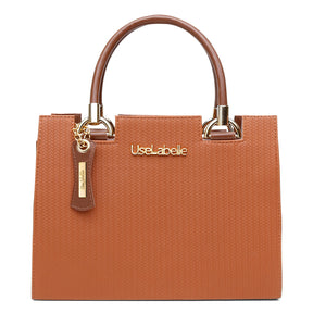 Bolsa Castelo UseLabelle Original + Alça Transversal e Ombro Terracota