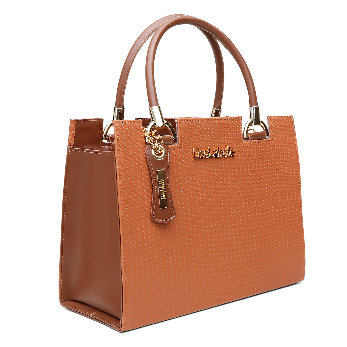 Bolsa Castelo UseLabelle Original + Alça Transversal e Ombro Terracota