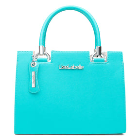 Bolsa Castelo UseLabelle Original + Alça Transversal e Ombro Vermelho/Amendoa