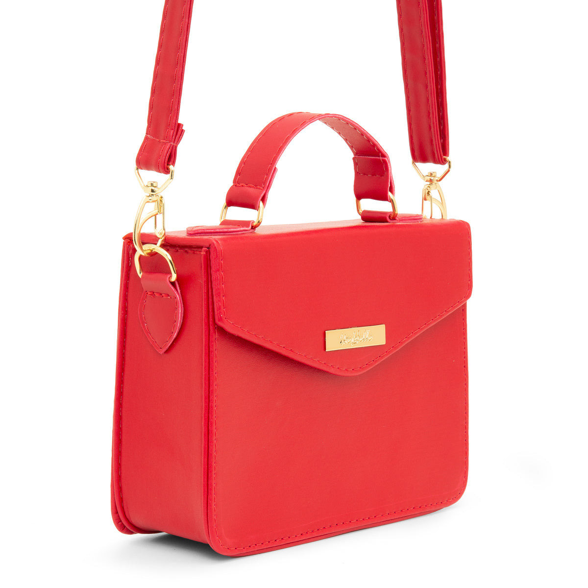 Bolsa Feminina Pequena Mini Bag com Alça de Mão e Transversal