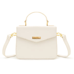 Bolsa Feminina Pequena Mini Bag com Alça de Mão e Transversal