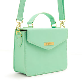 Bolsa Feminina Pequena Mini Bag com Alça de Mão e Transversal