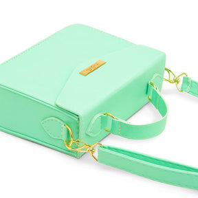 Bolsa Feminina Pequena Mini Bag com Alça de Mão e Transversal